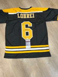 Mason Lorri Autographed Jersey With COA