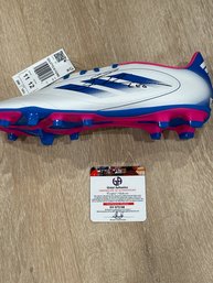 Lionel Messi Autographed Cleat With COA