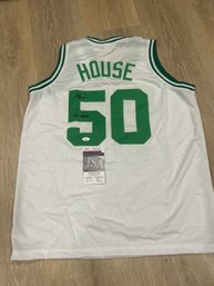 Eddie House  Autographed Jersey With COA