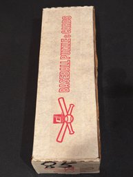 1985 Donruss Baseball Complete Factory Set