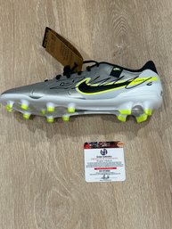 Ronaldo Autographed Cleat  With COA