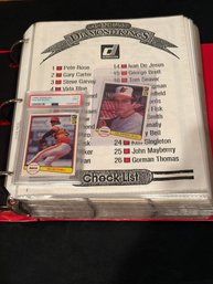 1982 Donruss Baseball Complete Set With Nolan Ryan PSA 9!!