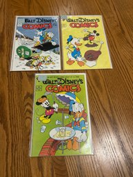 Lot Of (3)Disney Comic Books