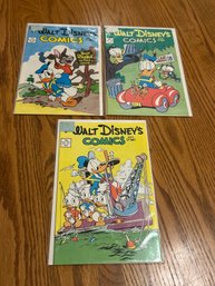 Lot Of (3)Disney Comic Books