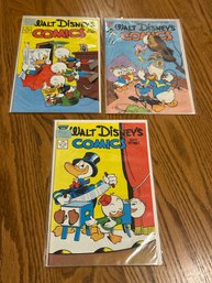 Lot Of (3)Disney Comic Books