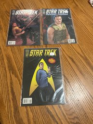 Star Trek Lot Of (3) Comic Books