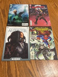 DC Comics Lot Of (4)