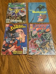 DC Comics Lot Of (4)