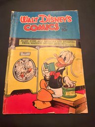 Walt Disneys Comics And Stories Vol. 9 No. 10 July 1949 Vintage Comic Book