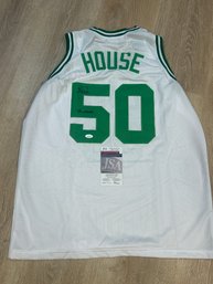 Eddie House  Autographed Jersey With COA