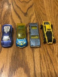 Loose Cars Lot Of (4)