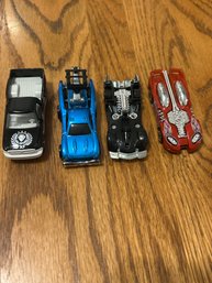 Loose Cars Lot Of (4)