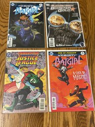 DC Comics Lot Of (4)