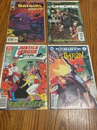 DC Comics Lot Of (4)