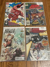 Marvel Comics Lot Of (4)