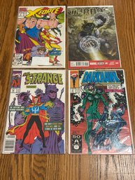 Marvel Comics Lot Of (4)