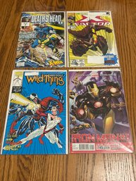 Marvel Comics Lot Of (4)