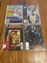 Marvel Comics Lot Of (4)