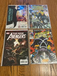 Marvel Comics Lot Of (4)