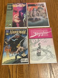Assorted Comics Lot Of (4)