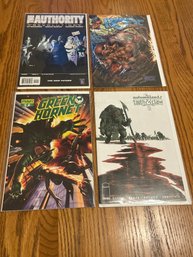 Assorted Comics Lot Of (4)