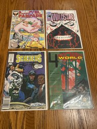 Assorted Comics Lot Of (4)