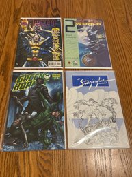 Assorted Comics Lot Of (4)