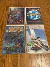 Assorted Comics Lot Of (4)