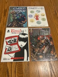 Assorted Comics Lot Of (4)