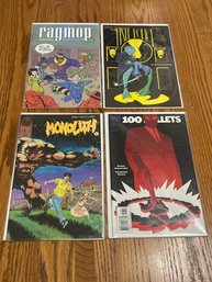 Assorted Comics Lot Of (4)