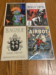 Assorted Comics Lot Of (4)