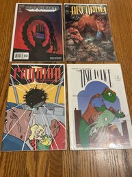 Assorted Comics Lot Of (4)