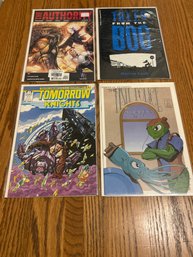 Assorted Comics Lot Of (4)