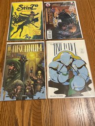 Assorted Comics Lot Of (4)