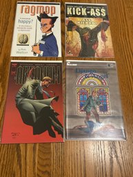 Assorted Comics Lot Of (4)