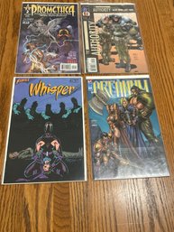 Assorted Comics Lot Of (4)