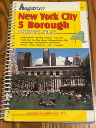 Hagstrom Map Of NY City 5 Borough