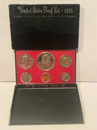 1975 Clad Proof Set U.S. Mint Original Government Packaging