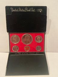 1976 Clad Proof Set U.S. Mint Original Government Packaging