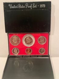 1979 Clad Proof Set U.S. Mint Original Government Packaging