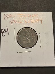 1880 Indian Head Penny