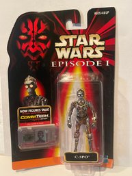 Star Wars Episode 1 C-3PO Action Figure
