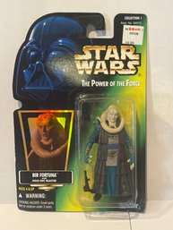 Star Wars Power Of The Force (POTF) Bib Fortuna Freeze Frame Action Figure NEW
