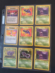 Pokemon Card Lot Of 9