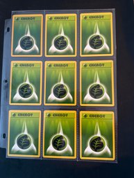 Pokemon Card Lot Of 9