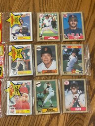 Lot Of (3) 1987 Topps Unopened Rak Paks