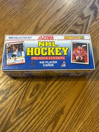 1990 Score Hockey Complete Set