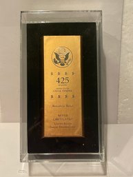 Uncirculated! 2007 $1 Coins X50 Washington Presidential Coin Ballistic Roll.