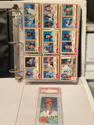1981 Topps Complete Set Baseball Cards 726 Cards - PSA 7 Nolan Ryan