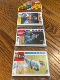 1984 Topps Baseball Rack Pack With HOF Rollie Fingers AND Tim Raines BOTH Showing!
